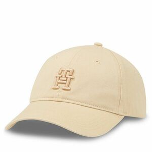 Baseball sapka Tommy Hilfiger Beach Summer Soft Cap AW0AW16170 Bézs kép