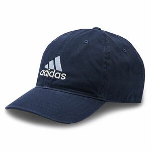 Baseball sapka adidas Two-Colour Embroidered Logo Dad Cap HT2036 Sötétkék kép