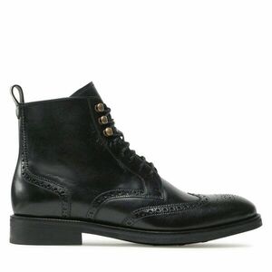 Csizma Lord Premium Boots Brogues 5601 Fekete kép