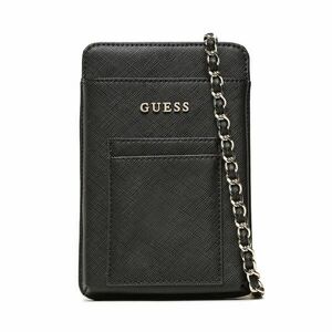 Telefontartó táska Guess Not Coordinated Accessories PW1516 P3126 Fekete kép