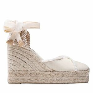 Espadrilles Castañer Clarina/8ed/001 022997-203 Fehér kép