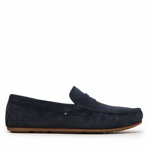 Mokaszin Tommy Hilfiger Casual Hilfiger Suede Driver FM0FM04998 Sötétkék kép