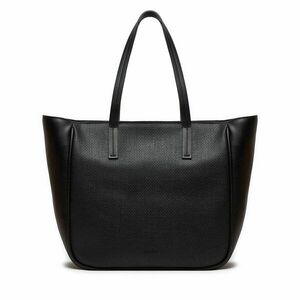 Táska Calvin Klein Jeans Ck Refine Md Shopper Braid K60K612137 Fekete kép