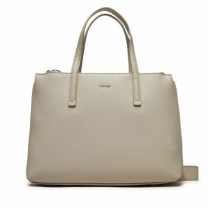 Táska Calvin Klein Ck Must Medium Tote K60K612279 Bézs kép