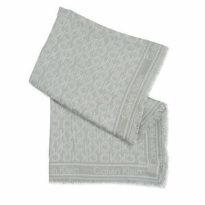 Kendő Calvin Klein Monogram Jacquard K60K608779 Szürke kép