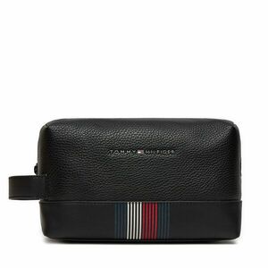 Smink táska Tommy Hilfiger Transit Medium Washbag AM0AM12516 Fekete kép