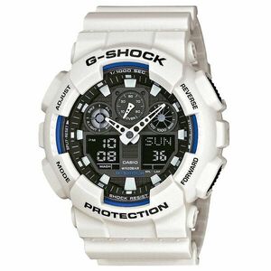 Karóra G-Shock GA-100B-7AER Fehér kép