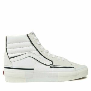 Sportcipők Vans Sk8-Hi Reconstruct VN0005UKW001 Fehér kép