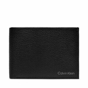 Nagyméretű férfi pénztárca Calvin Klein Warmth Bifold 5Cc W/ Coin L K50K507896 Fekete kép