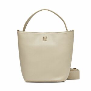 Táska Tommy Hilfiger Th Essential Sc Bucket AW0AW15706 Ekru kép