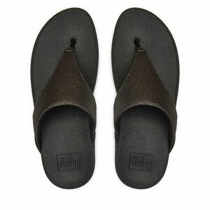 Flip-flops FitFlop Lulu HQ9 Fekete kép