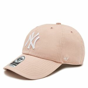 Baseball sapka 47 Brand Mlb New York Yankees '47 Clean Up W/ No Loop Label B-NLRGW17GWS-DVA Narancssárga kép