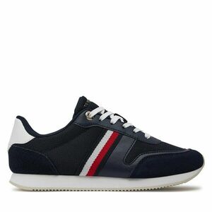 Sportcipők Tommy Hilfiger Essential Stripes Runner FW0FW07382 Sötétkék kép