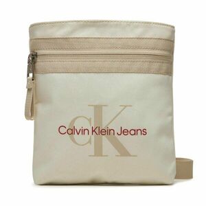 Válltáska Calvin Klein Jeans Sport Essentials Flatpack18 M K50K511097 Ekru kép