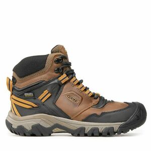 Bakancs Keen Ridge Flex Mid Wp M 1025666 Barna kép