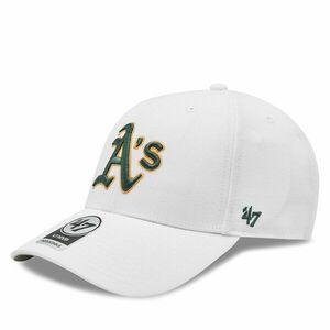 Baseball sapka 47 Brand Mlb Oakland Athletics '47 Mvp B-MVP18WBV-WHA Fehér kép