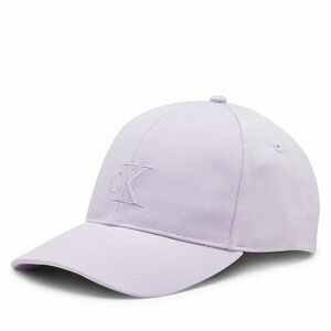 Baseball sapka Calvin Klein Monogram Embro K60K612324 Lila kép