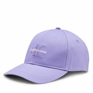 Baseball sapka Calvin Klein Mono Logo Embro K60K612317 Lila kép