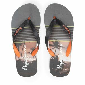 Flip-flops Pepe Jeans Hawi Palm PMS70115 Fekete kép