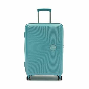 Közepes bőrönd American Tourister Soundbox 88473-A066-1INU Türkizkék kép