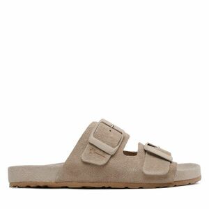 Papucs Manebi Suede Traveler Nordic Sandals W 1.9 RT Barna kép