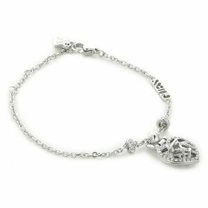 Karkötő Guess Heart Cage JUBB03 100JW Ezüst ródium bevonat kép