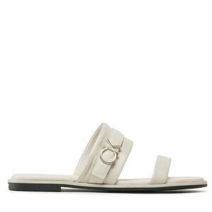 Papucs Calvin Klein Almond Slide W/Hw HW0HW01482 Fehér kép