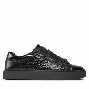 Sportcipők Calvin Klein Low Top Lace Up W/Zip Mono HM0HM01277 Fekete kép