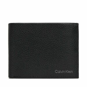 Nagyméretű férfi pénztárca Calvin Klein Warmth Trifold 10Cc W/Coin L K50K507969 Fekete kép