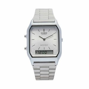 Karóra Casio Vintage Maxi AQ-230A-7AMQYES Ezüst kép