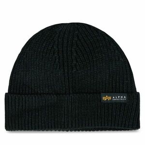 Sapka Alpha Industries Dockers Beanie 138905 Fekete kép