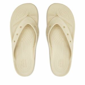 Flip-flops Crocs Classic Platform Flip W 207714 Bézs kép