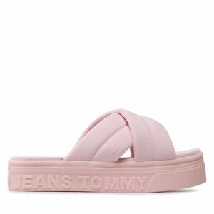 Papucs Tommy Jeans Fltfrm Sandal EN0EN02116 Rózsaszín kép