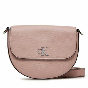 Táska Calvin Klein Jeans Minimal Monogram Saddle Bag22 T K60K611961 Rózsaszín kép