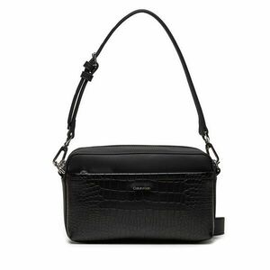 Táska Calvin Klein Ck Must Conv Camera Bag_Croco K60K612110 Fekete kép