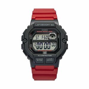 Karóra Casio WS-1400H-4AVEF Piros kép