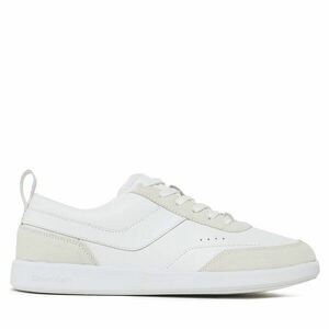 Sportcipők Calvin Klein Low Top Lace Up Lth Mix HM0HM00851 Fehér kép