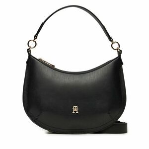 Táska Tommy Hilfiger Chic Shoulder Bag AW0AW16687 Fekete kép