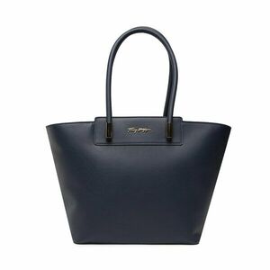 Táska Tommy Hilfiger New Tommy Tote AW0AW11896 Sötétkék kép