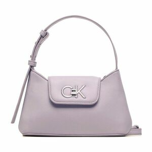 Táska Calvin Klein Re-Lock Crossbody W/Flap Sm K60K610770 Lila kép