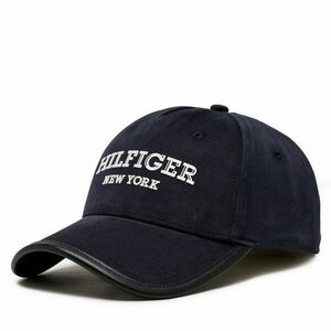 Baseball sapka Tommy Hilfiger Monotype Stacked Branding Cap AM0AM12253 Kék kép