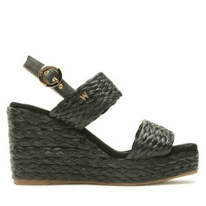 Espadrilles Wrangler Cohibara Raffia WL31553A Fekete kép