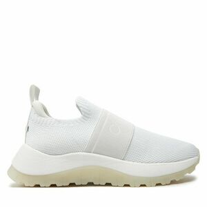 Sportcipők Calvin Klein Runner Slip On He Mesh HW0HW01896 Fehér kép