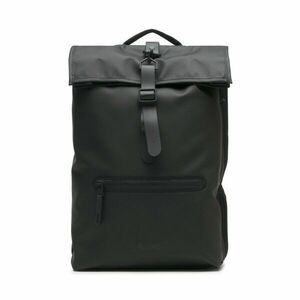 Hátizsák Rains Rolltop Rucksack W3 13320 Fekete kép