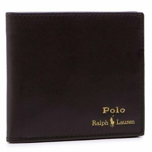 Nagyméretű férfi pénztárca Polo Ralph Lauren Mpolo CO D2 405803865001 Barna kép