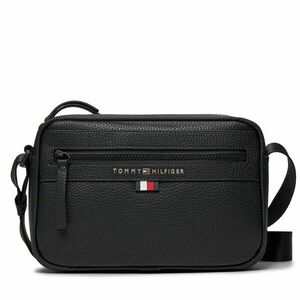 Válltáska Tommy Hilfiger Essential Pu Ew Reporter AM0AM12093 Fekete kép