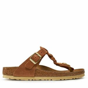 Flip-flops Birkenstock Gizeh Braided 1021336 Barna kép