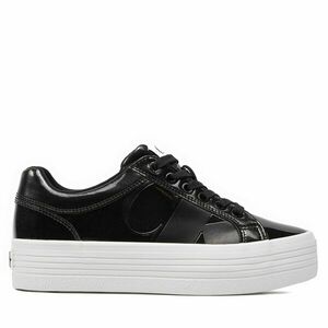 Sportcipők Calvin Klein Jeans Bold Vulc Flatf Low Lth Nbs Mr YW0YW01408 Fekete kép