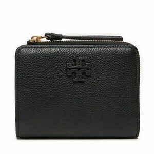 Kis női pénztárca Tory Burch Mcrgraw Bi-Fold Wallet 158904 Fekete kép