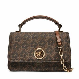 Táska MICHAEL Michael Kors Delancey 32T4GD8C5B Barna kép